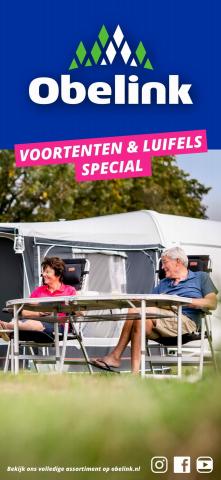 Catalogus van Obelink | Voortenten & Luifels Special | 12-3-2022 - 12-4-2022