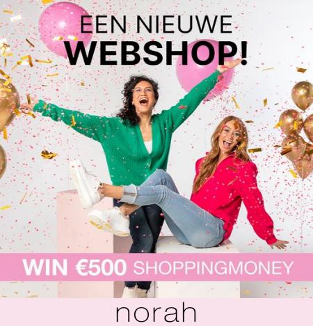 Catalogus van Norah | Win €500 Shoppingmoney | 31-1-2023 - 10-2-2023
