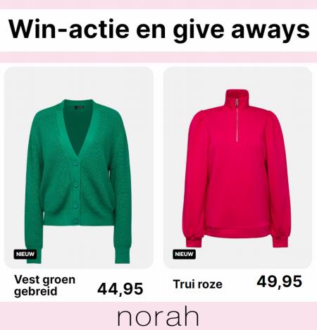 Catalogus van Norah | Win €500 Shoppingmoney | 31-1-2023 - 10-2-2023