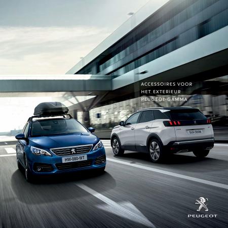 Catalogus van Peugeot | Brochure exterieur accessoires | 3-5-2022 - 28-2-2023