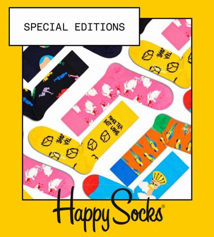 Catalogus van Happy Socks in Rotterdam | Special Edition | 12-7-2022 - 9-9-2022
