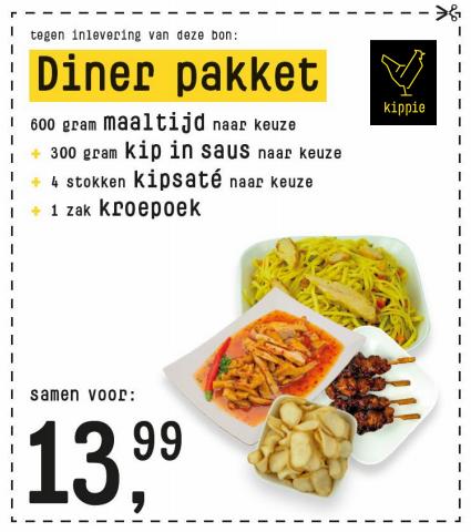Aanbiedingen van Restaurants in Breda | Acties Kippie Grill bij Kippie Grill | 15-8-2022 - 20-8-2022