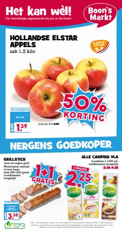 Boon's Markt Bergen op Zoom - Bloemendaal 56  Folder en openingstijden