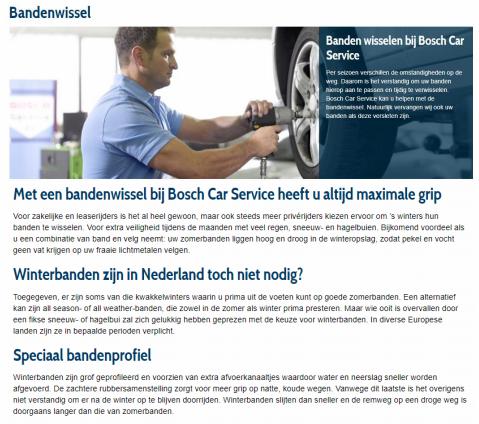 Catalogus van Bosch Car Service | Bosch Services | 24-11-2022 - 24-12-2022