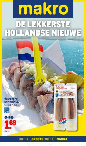Aanbiedingen van Supermarkt in Den Haag | Haring bij Makro | 15-6-2022 - 28-6-2022