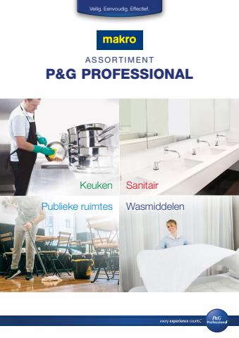 Catalogus van Makro | P&G Professional | 23-6-2022 - 31-7-2022