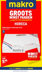 Catalogus van Makro in Baarn | Horeca | 3-1-2023 - 31-1-2023