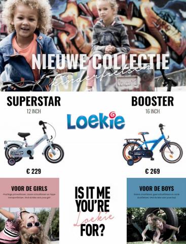 Catalogus van Loekie | Nieuwe Collectie Kinderfietsen | 28-10-2021 - 3-12-2022