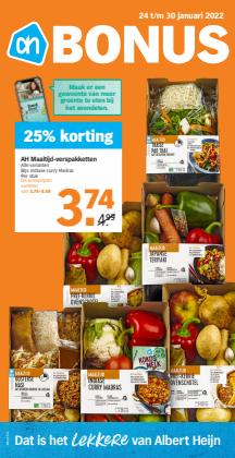 Aanbiedingen van Supermarkt in the Albert Heijn folder ( Net gepubliceerd)