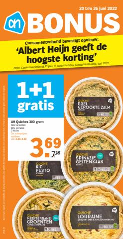 Aanbiedingen van Supermarkt in Den Haag | Albert Heijn Bonusfolder bij Albert Heijn | 20-6-2022 - 26-6-2022