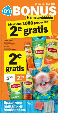 Aanbiedingen van Supermarkt in Rotterdam | Albert Heijn Bonusfolder bij Albert Heijn | 24-6-2022 - 3-7-2022