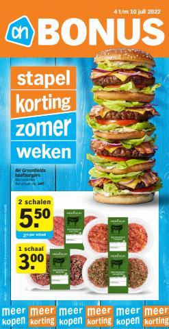 Aanbiedingen van Supermarkt in Eindhoven | Albert Heijn Bonusfolder bij Albert Heijn | 1-7-2022 - 10-7-2022