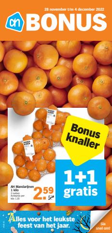 Aanbiedingen van Supermarkt in Rotterdam | Albert Heijn Bonusfolder bij Albert Heijn | 25-11-2022 - 4-12-2022
