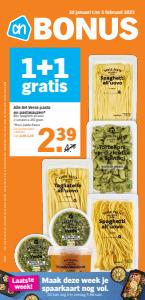 Aanbiedingen van Supermarkt | Albert Heijn Bonusfolder bij Albert Heijn | 30-1-2023 - 5-2-2023