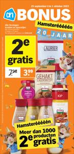 Aanbiedingen van Supermarkt in Den Haag | Albert Heijn folder bij Albert Heijn | 25-9-2023 - 1-10-2023