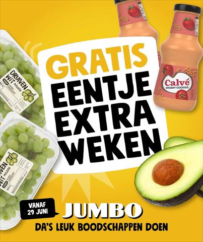 Aanbiedingen van Supermarkt in Eindhoven | Jumbo folder bij Jumbo | 26-6-2022 - 19-7-2022