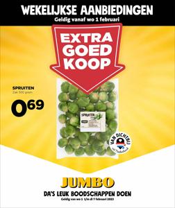 Aanbiedingen van Supermarkt in Den Haag | Jumbo folder bij Jumbo | 29-1-2023 - 7-2-2023