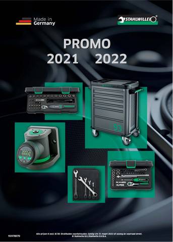 Catalogus van Stahlwille | Promo 2021-2022 | 20-10-2021 - 30-6-2022