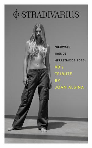 Catalogus van Stradivarius | 90's Tribute by Joan Alsina - Herfstmode 2022 | 17-10-2022 - 15-12-2022