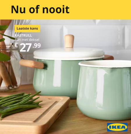 Catalogus van IKEA | Nu of Nooit | 28-9-2022 - 2-10-2022