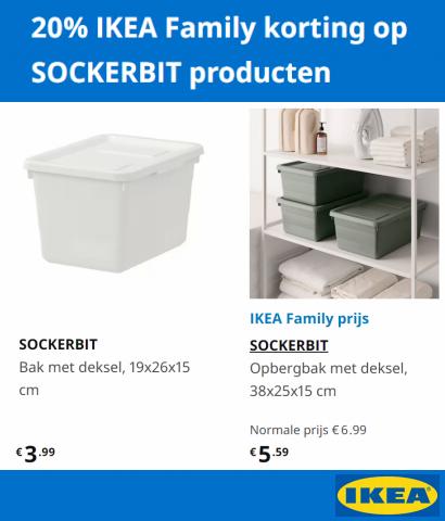 Catalogus van IKEA in Rotterdam | 20% IKEA Family Kortings | 18-3-2023 - 27-3-2023