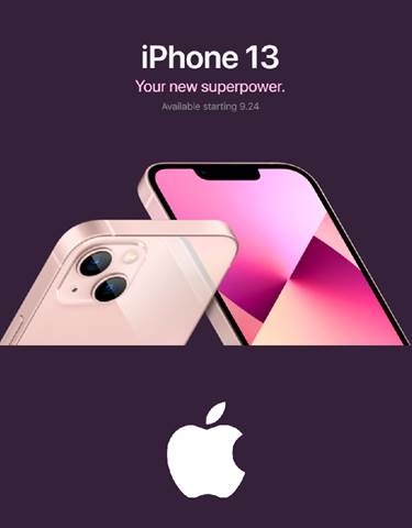 Catalogus van Apple | iPhone 13 | 22-9-2021 - 23-6-2022
