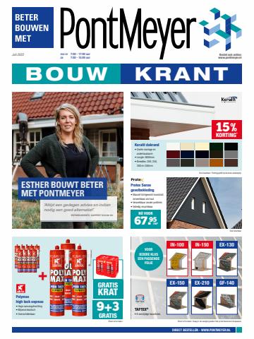 Aanbiedingen van Wonen & Meubels in Breda | PontMeyer - Bouwkrant juli bij Pontmeyer | 1-7-2022 - 4-8-2022