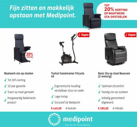 Catalogus van Medipoint in Amsterdam | Tot 20% Korting* | 10-11-2022 - 7-12-2022
