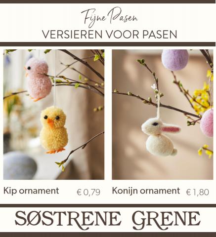 Catalogus van Søstrene Grene | Versieren Voor Pasen | 14-3-2023 - 23-3-2023