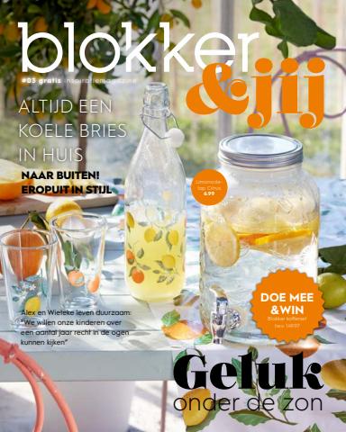 Catalogus van Blokker | Geluk onder de zon Blokker | 23-5-2022 - 1-10-2022