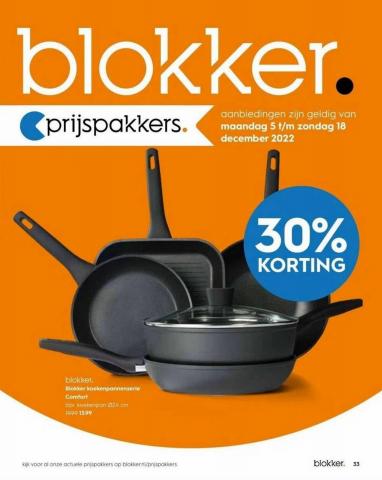Catalogus van Blokker in Rotterdam | Blokker Prijspakkers | 5-12-2022 - 18-12-2022