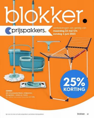 Catalogus van Blokker | Blokker Prijspakkers | 18-5-2023 - 4-6-2023