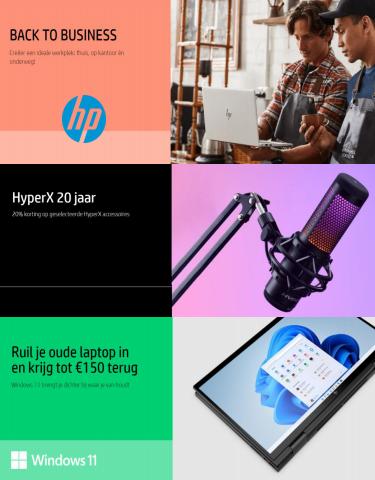 Aanbiedingen van Computers & Elektronica in Amsterdam | Back to Business bij HP | 22-9-2022 - 30-9-2022
