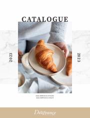 Catalogus van Delifrance | Catalogue 2023 | 1-3-2023 - 31-12-2023