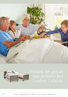Catalogus van Beter Bed in Den Haag | Comfort Collectie Beter Bed | 16-4-2022 - 30-6-2022