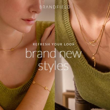 Catalogus van Brandfield | Brand New Styles | 10-4-2022 - 10-6-2022