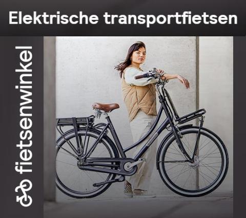 Catalogus van Fietsenwinkel | Elektrische Transpotfietsen | 15-6-2022 - 13-7-2022
