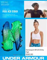Aanbiedingen van Sport | Feel Ice Cold bij Under Armour | 24-5-2023 - 3-6-2023