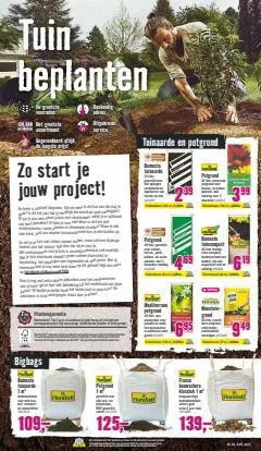 Catalogus van Hornbach in Den Haag | Maak je tuin klaar voor de lente! | 27-3-2023 - 23-4-2023