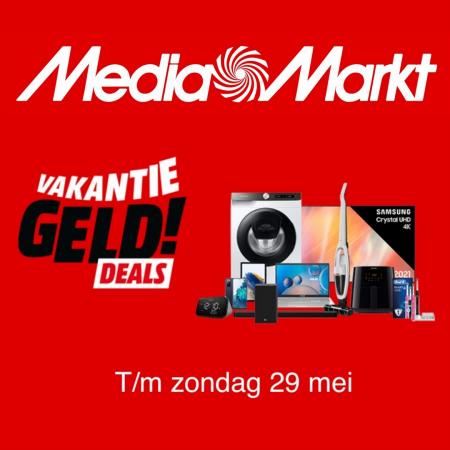 Catalogus van Media Markt in Eindhoven | Vacantie Geld! Deals Media Markt | 20-5-2022 - 29-5-2022