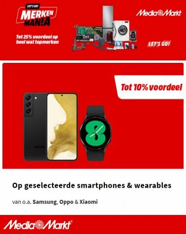 Catalogus van Media Markt in Zoetermeer | Let's Go! Merken Mania | 27-3-2023 - 2-4-2023