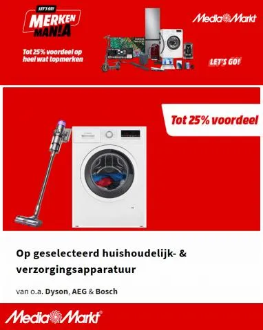 Catalogus van Media Markt in Zoetermeer | Let's Go! Merken Mania | 27-3-2023 - 2-4-2023