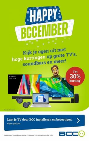 Aanbiedingen van Computers & Elektronica in Rotterdam | Happy BCCember bij BCC | 28-11-2022 - 4-12-2022