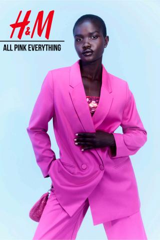 Catalogus van H&M in Rotterdam | All pink everything | 29-11-2022 - 27-1-2023