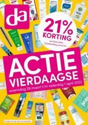 Aanbiedingen van Drogisterij & Parfumerie in Hoogvliet | Folder DA bij DA | 28-3-2023 - 1-4-2023