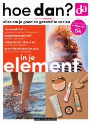 Aanbiedingen van Drogisterij & Parfumerie in Amsterdam | Folder DA bij DA | 8-5-2023 - 30-6-2023