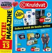 Aanbiedingen van Drogisterij & Parfumerie in Hoogvliet | Kruidvat folder bij Kruidvat | 27-3-2023 - 9-4-2023