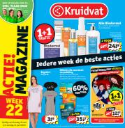 Aanbiedingen van Drogisterij & Parfumerie | Kruidvat folder bij Kruidvat | 29-5-2023 - 11-6-2023