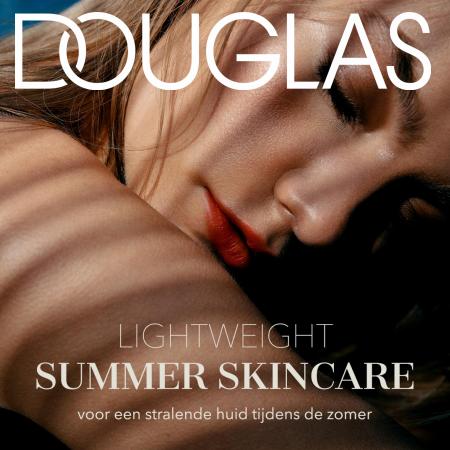 Aanbiedingen van Drogisterij & Parfumerie in Den Haag | Lightweight Summer Skincare bij Douglas | 1-7-2022 - 10-7-2022
