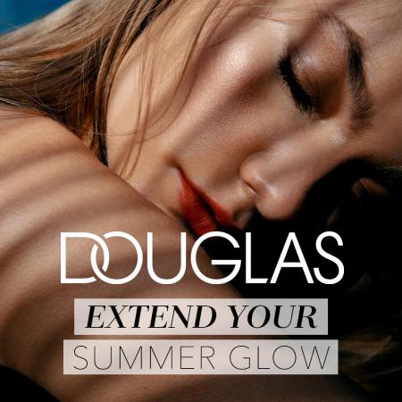 Aanbiedingen van Drogisterij & Parfumerie in Eindhoven | Extend your Summer Glow bij Douglas | 9-8-2022 - 17-8-2022